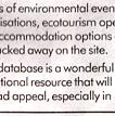 Launch of the TCC Natural Assets database - Townsville Bulletin, Monday, September 15, 2003